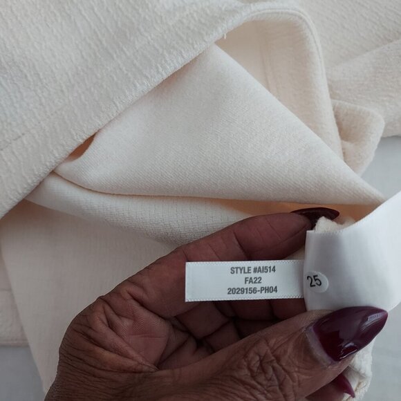 Madewell Cream Square Neck Top - Picture 7 of 11